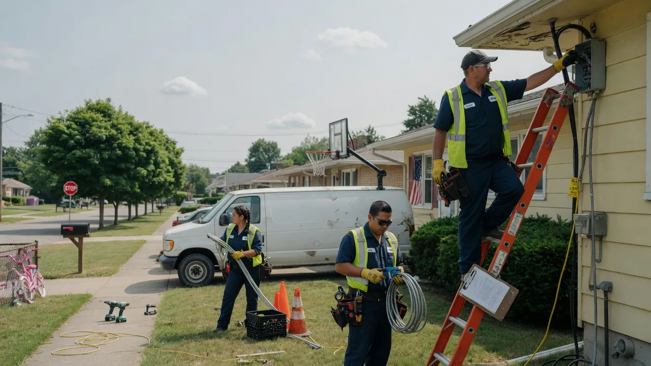 Licensed Electrician in Blaine, MN near me
